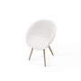 Krzesło KR-502 Ruby Kolory Tkanina Abriamo 04 Boucle Design Italia 2025-2030